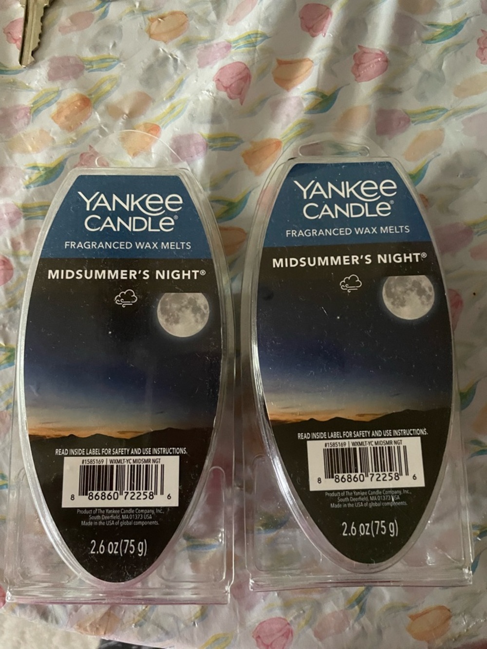 Yankee Candle Midsummer's Night Wax Melts